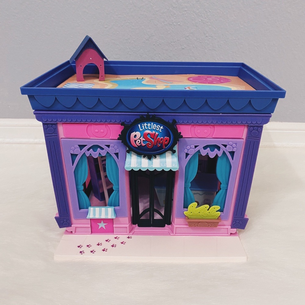 Littlest Pet Shop Style Set